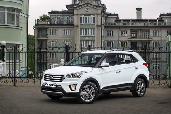 Examen compact crossover urbain Hyundai Creta