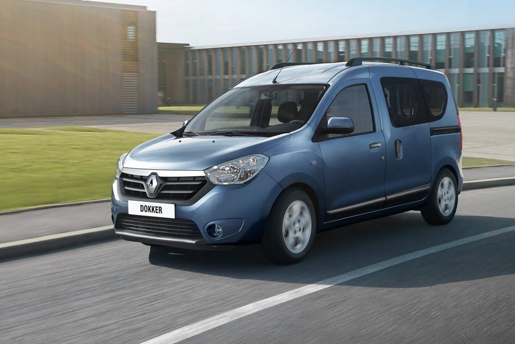 Revue du fourgon compact Renault Dokker