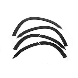 Extensions d'ailes (2013-2017, 6 pcs, noires) Skoda Yeti 2009-2017 photo 2