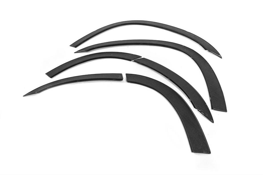 Skoda Yeti 2009-2017 Extensions d'ailes (2013-2017, 6 pcs, noires) Photo 4