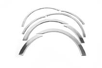 Toyota Avensis 2009-2018 Entourages d'ailes (SW, 8 pcs, inox) photo 1