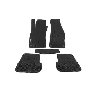 Tapis de sol EVA (noirs, Avant)