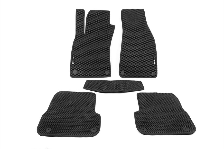 Audi A6 C6 2004-2011 Tapis de sol EVA (noirs, Avant) Image
