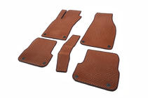 Audi A6 C6 2004-2011 Tapis EVA (motif brique, Avant) photo 6