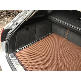 Tapis de coffre EVA (Avant, rouge brique) Audi A6 C6 2004-2011 photo 2