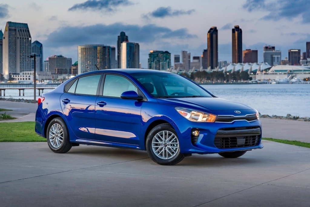 La quatrième génération de la berline compacte KIA Rio