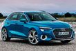 La quatrième génération de la grande berline Audi A3 Sportback photo 1