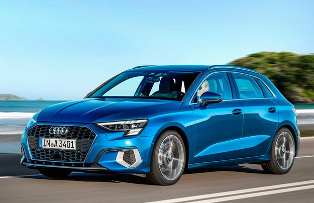 La quatrième génération de la grande berline Audi A3 Sportback