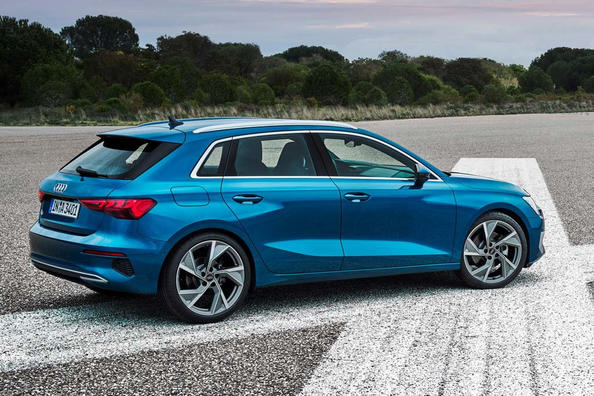La quatrième génération de la grande berline Audi A3 Sportback Photo 3
