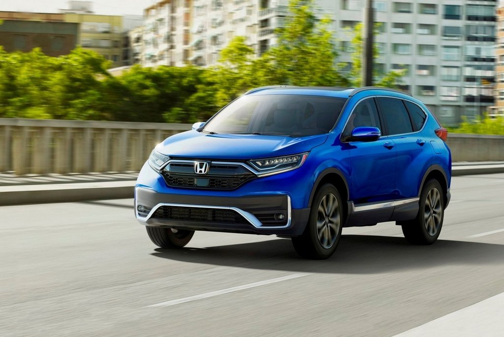Version restylée du crossover Honda HR-V