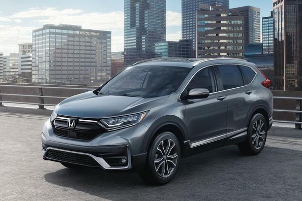 Version restylée du crossover Honda HR-V