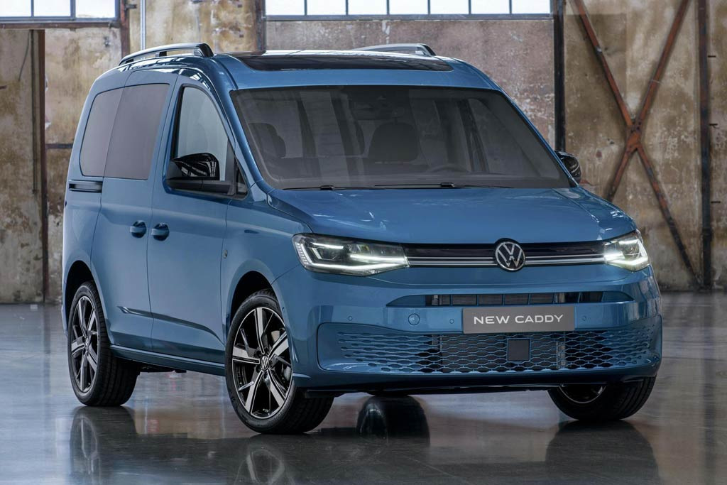 Nouvelle génération de fourgon compact de tourisme Volkswagen Caddy