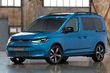 Nouvelle génération de fourgon compact de tourisme Volkswagen Caddy photo 1