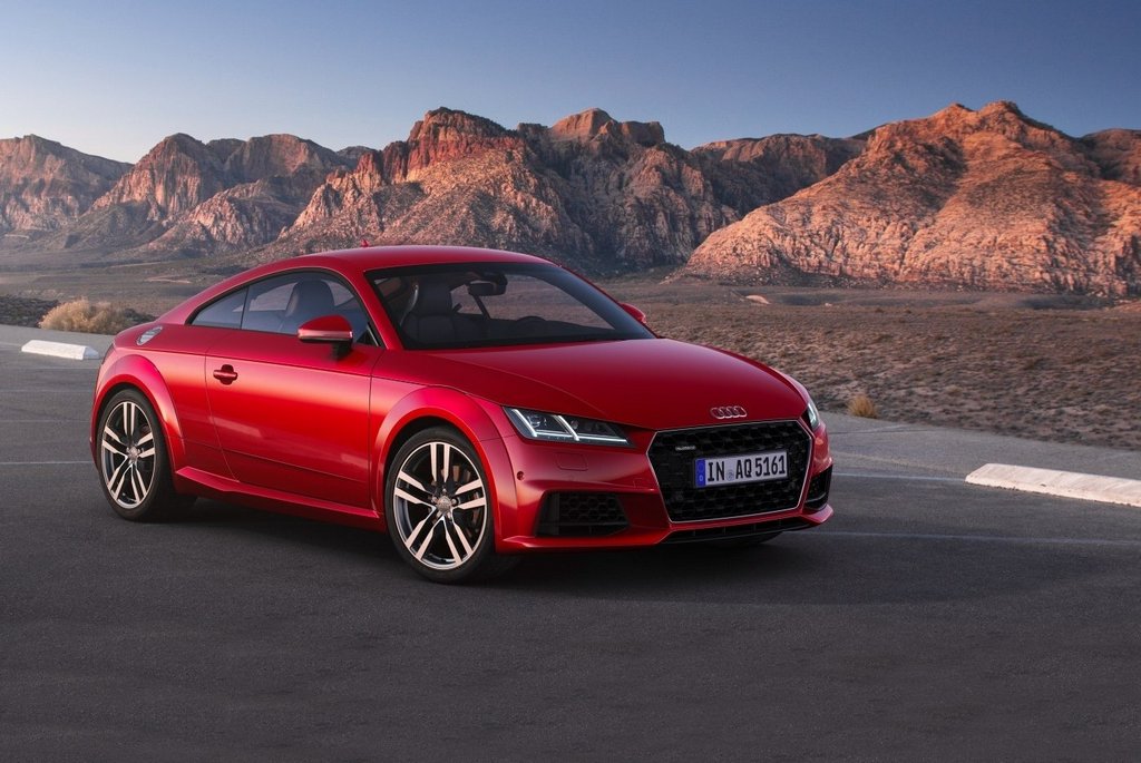 Un aperçu mis à jour le coupé Audi TT Coupé