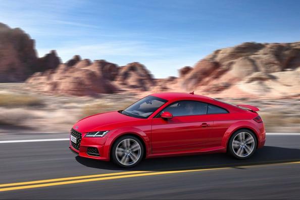 Un aperçu mis à jour le coupé Audi TT Coupé