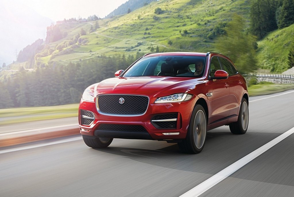 La prime crossover Jaguar F-Pace