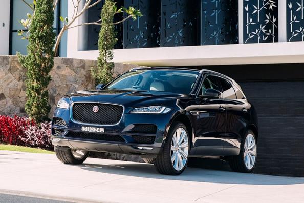 La prime crossover Jaguar F-Pace