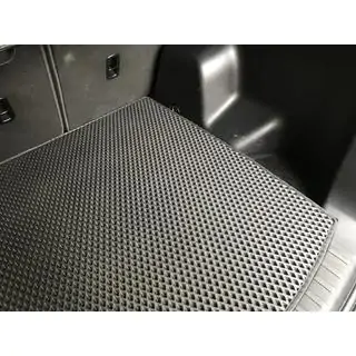 Tapis de coffre (EVA, Noir) photo 4