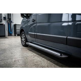 Marchepieds Latéraux New Vision Black (2 pcs, Aluminium) photo 1