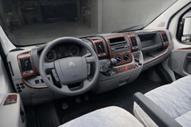 Fiat Ducato 2006-2025 Couvre tableau de bord (2006-2014) Aluminium photo 1