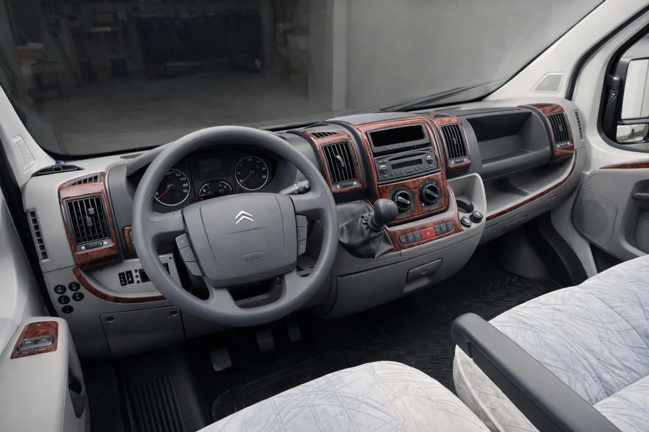 Citroen Jumper 2007-2025 Couvre tableau de bord (2006-2014) Image