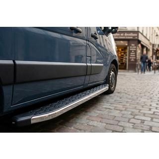 Marchepieds Latéraux BlackLine (2 pcs. Aluminium) photo 1