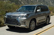 La prime à quatre roues motrices suv Lexus LX photo 2