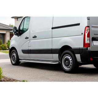 Marchepieds Latéraux Maydos V2 (2 pcs, Aluminium) Opel Movano 2010-2021 photo 1