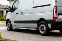 Renault Master 2011-2023 Marchepieds Latéraux Maydos V2 (2 pcs, Aluminium) photo 1