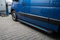 Renault Master 2011-2023 Marchepieds Latéraux Maya Blue (2 pcs, Aluminium) photo 1