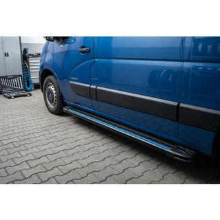 Marchepieds Latéraux Maya Blue (2 pcs, Aluminium) photo 1