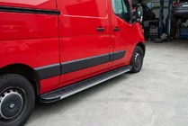 Renault Master 2011-2023 Marchepieds Latéraux Maya V1 (2 pcs, Aluminium) photo 1