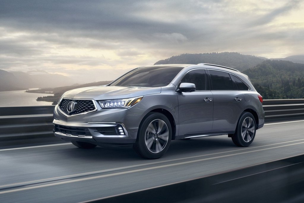 La prime crossover Acura MDX