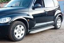 Chrysler PT Cruiser 2000-2010 Extensions d'ailes (4 pcs, inox) photo 1