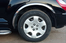 Chrysler PT Cruiser 2000-2010 Extensions d'ailes (4 pcs, inox) photo 3