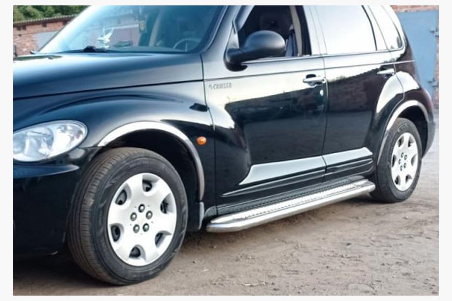 Chrysler PT Cruiser 2000-2010 Extensions d'ailes (4 pcs, inox) Image