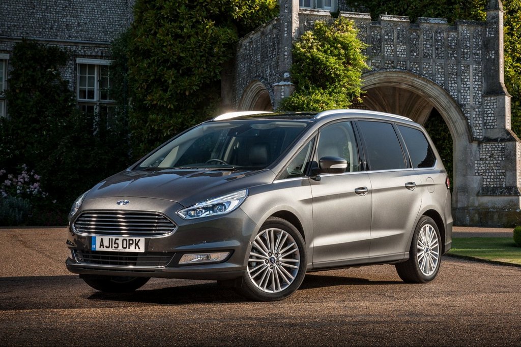 Sept places monospace Ford Galaxy troisième incarnation