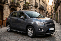 Chevrolet Trax 2012-2023 Marchepieds latéraux Bosphorus Grey (2 pcs, aluminium) photo 1