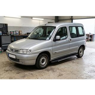 Marchepieds latéraux Bosphorus Grey (2 pcs, aluminium) Citroen Berlingo 1996-2008 photo 1