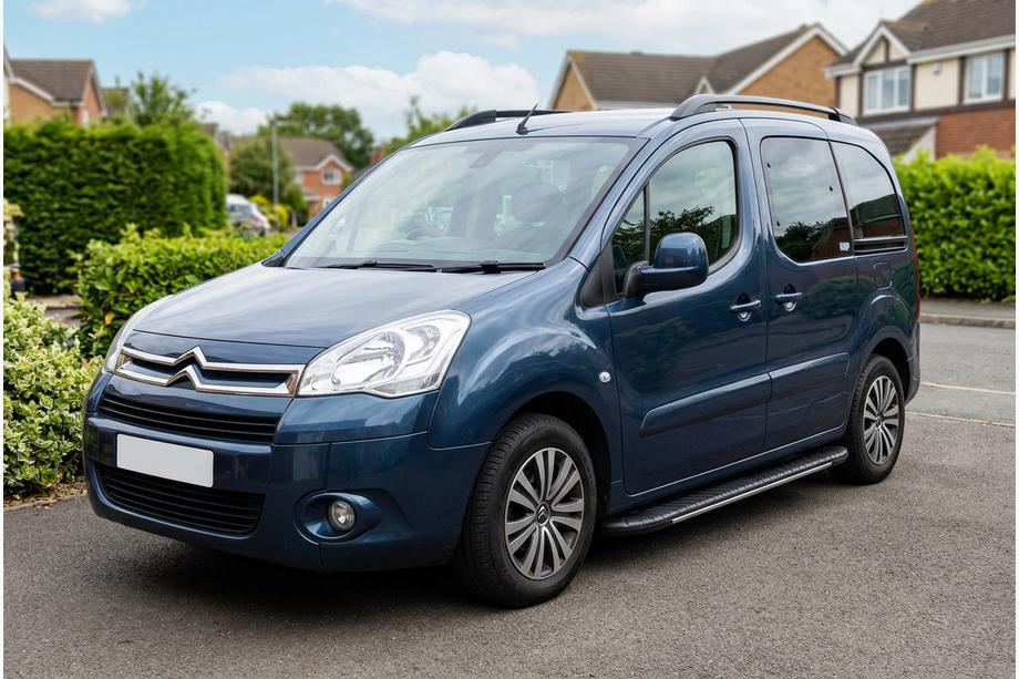 Citroen Berlingo 2008-2018 Marchepieds latéraux Bosphorus Grey (2 pcs, aluminium) Image