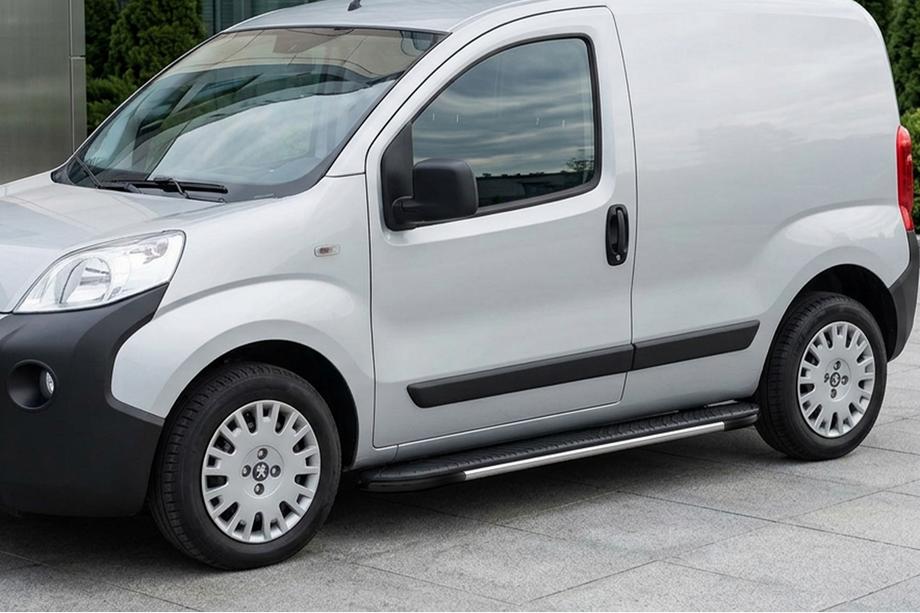 Citroen Nemo 2007-2017 Marchepieds latéraux Bosphorus Grey (2 pcs, aluminium) Image