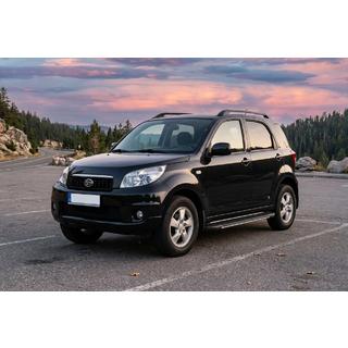 Marchepieds latéraux Bosphorus Grey (2 pcs, aluminium) Daihatsu Terios 2006-2017 photo 1