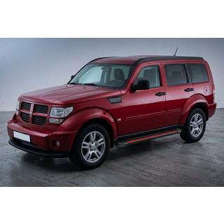 Marchepieds Latéraux Maya Red (2 pcs, Aluminium) Dodge Nitro 2006-2011 photo 1