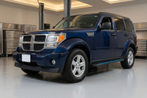 Dodge Nitro 2006-2011 Marchepieds Latéraux Maya Blue (2 pcs, Aluminium) photo 1