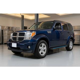 Marchepieds Latéraux Maya Blue (2 pcs, Aluminium) Dodge Nitro 2006-2011 photo 1