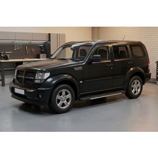 Marchepieds latéraux Bosphorus Grey (2 pcs, aluminium) Dodge Nitro 2006-2011 photo 1