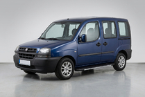 Fiat Doblo I 2001-2005 Marchepieds latéraux Bosphorus Grey (2 pcs, aluminium) photo 1