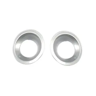 Entourages de phares antibrouillard (2 pcs)