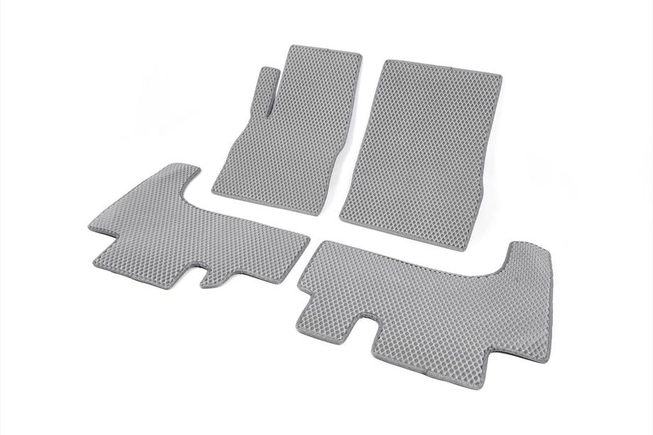 Toyota Land Cruiser 80 1990-1997 Tapis de sol EVA (Gris) Photo 2