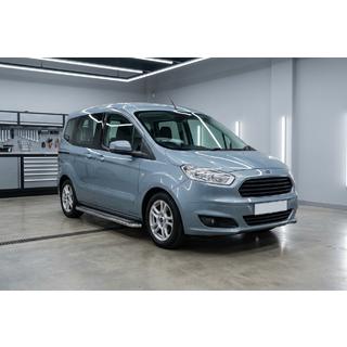 Marchepieds Lateraux Maydos V2 (2 pcs, inox) Ford Courier 2014-2023 photo 1